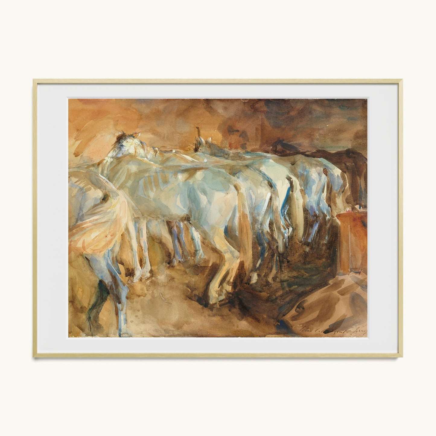 Bus Horses in Jerusalem