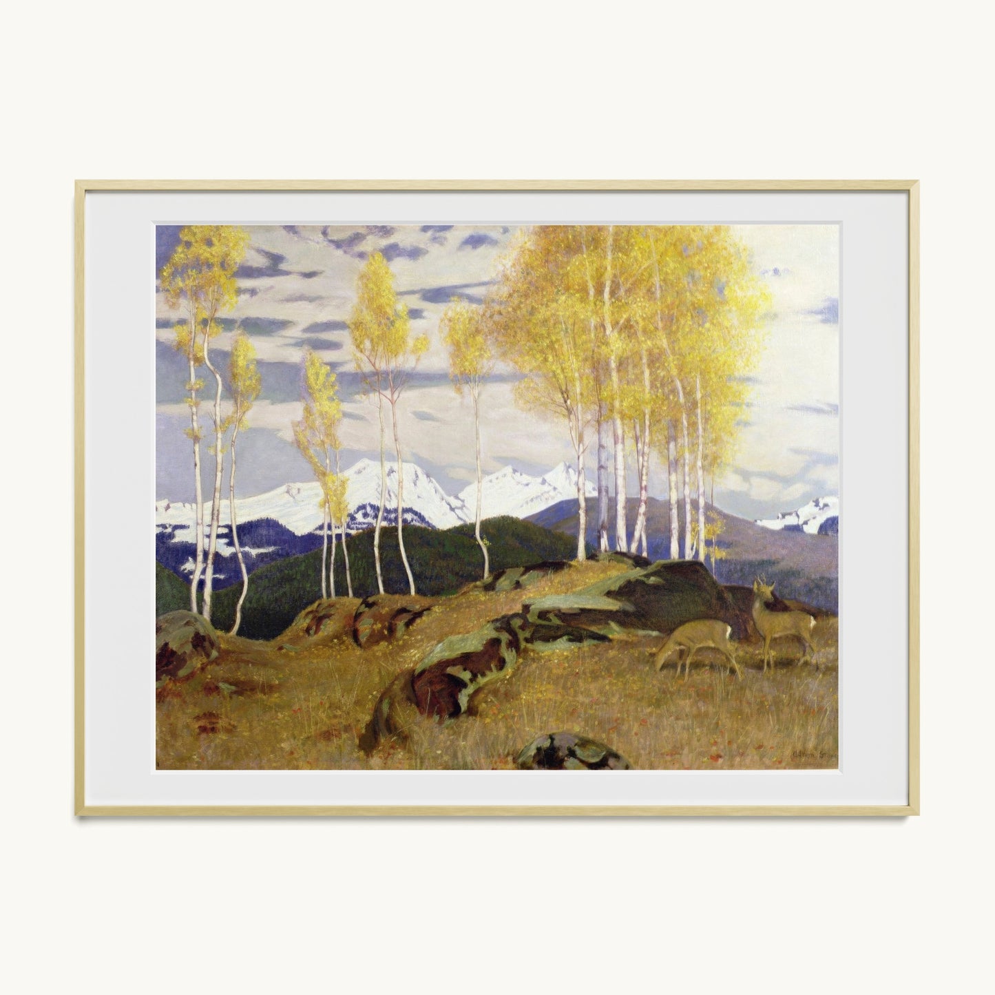 Autumn in the Mountains