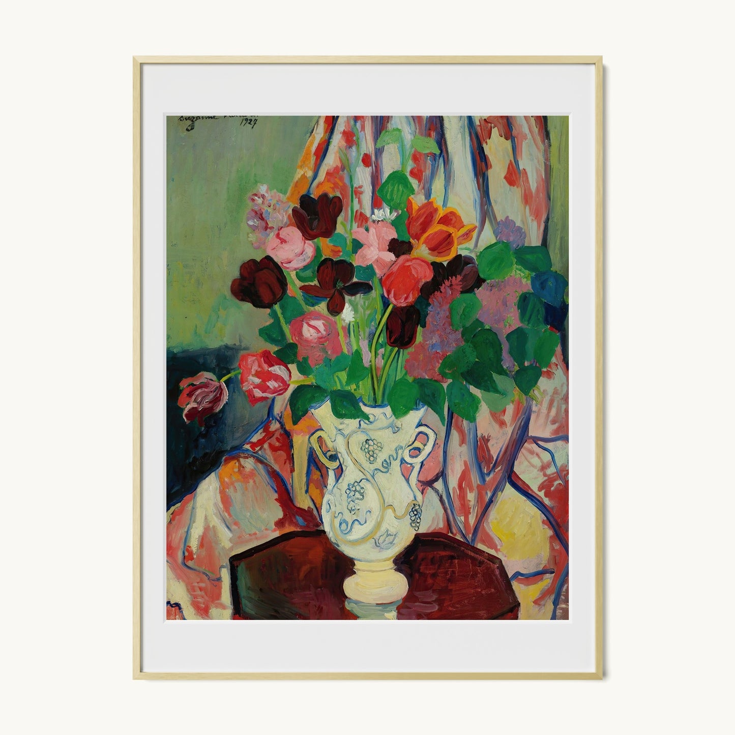 Bouquet de Tulipes