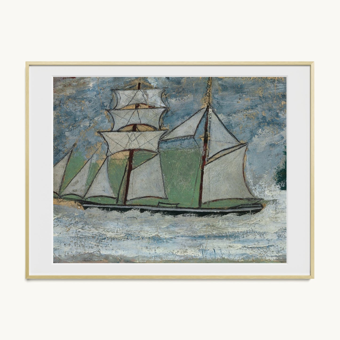 A Sailing Ship