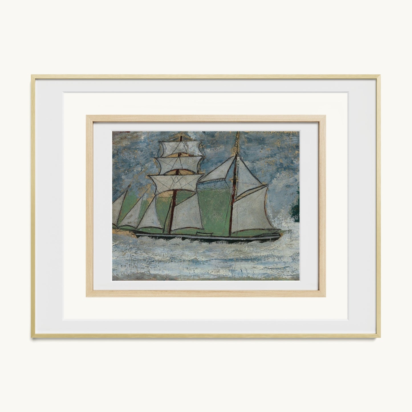 A Sailing Ship