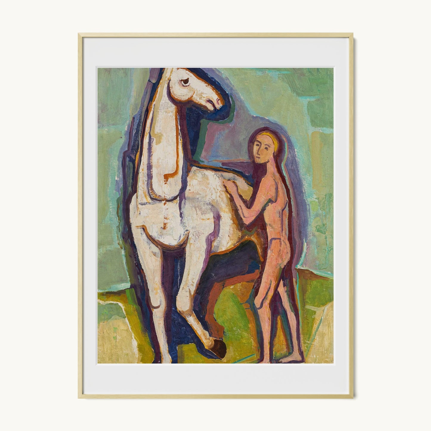 Boy with Horse