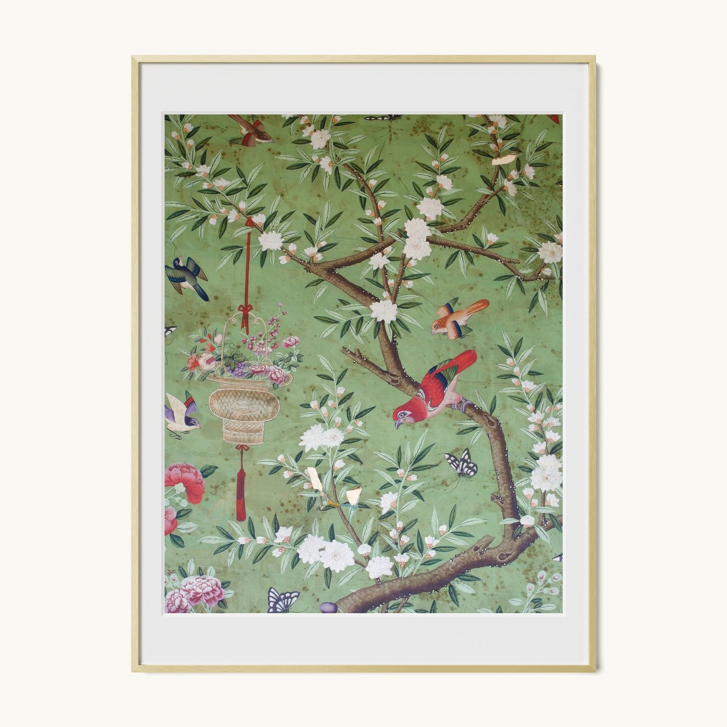 Chinoiserie Wallpaper