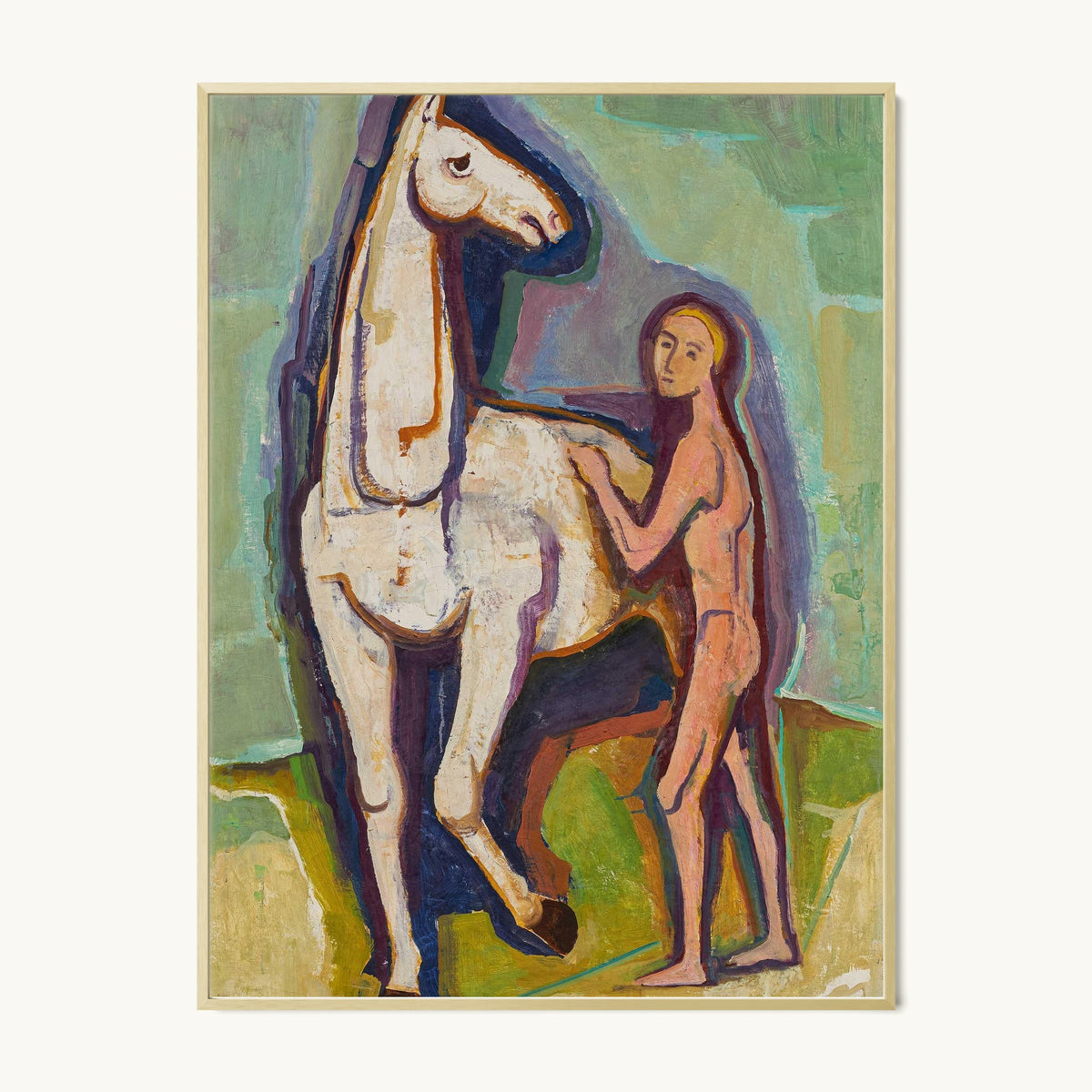 Boy with Horse