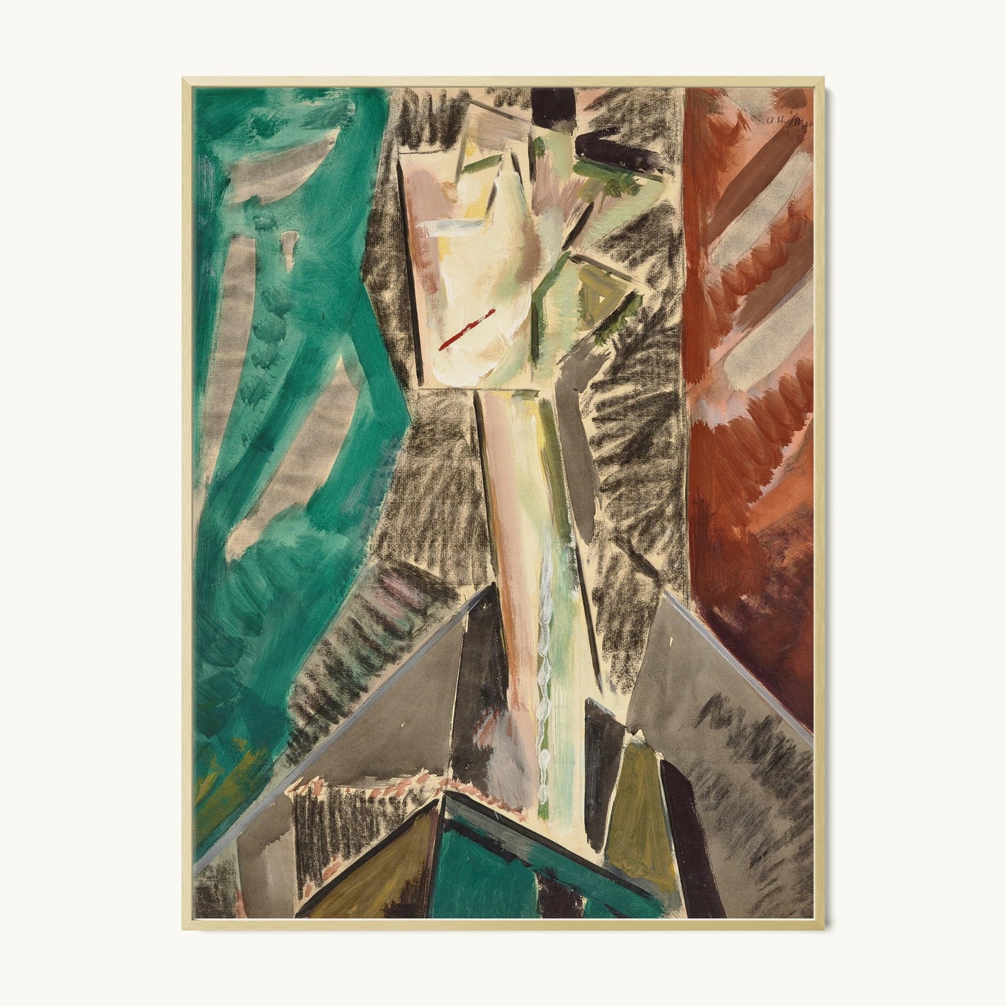 Cubist Head