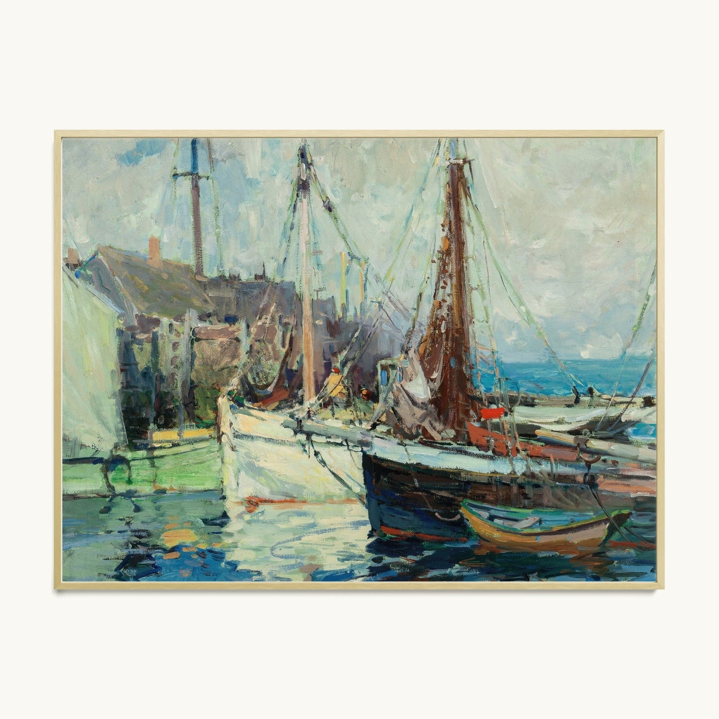 A Fish Buyers' Wharf