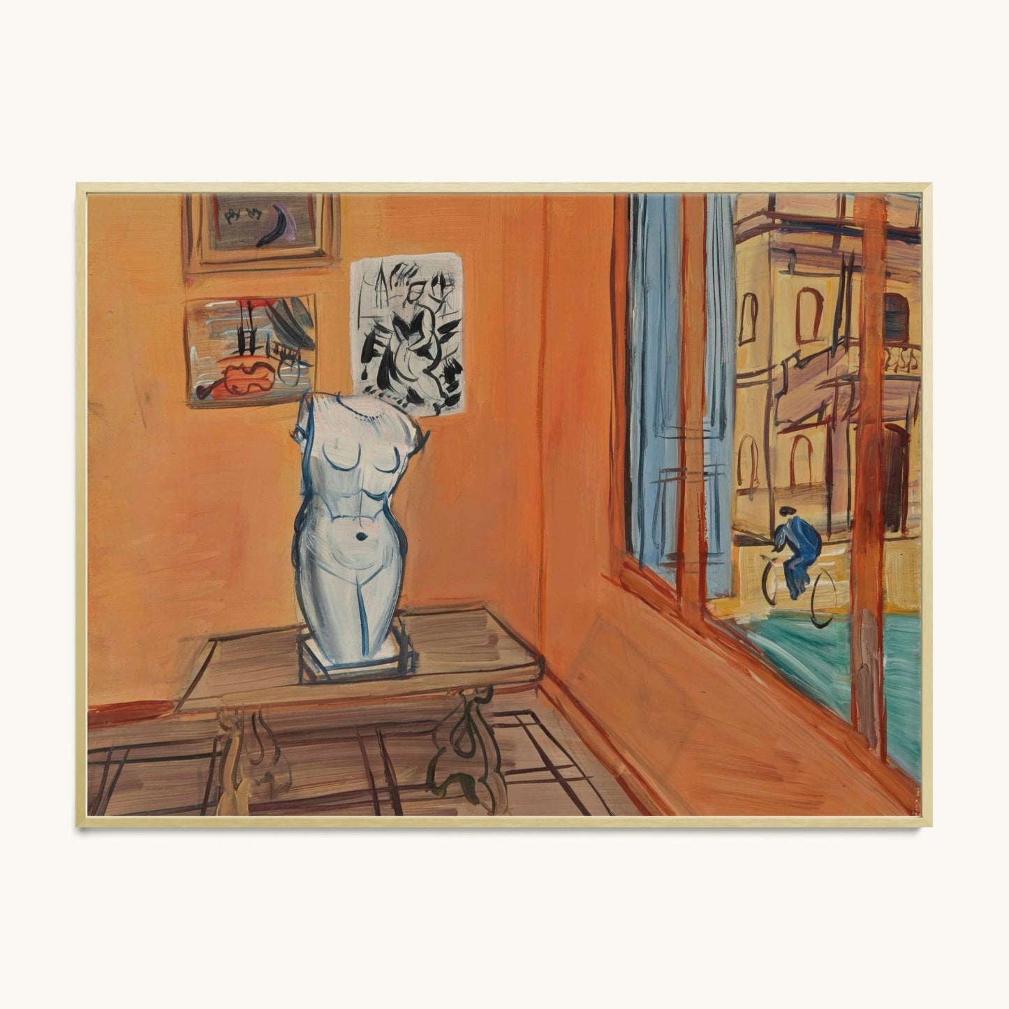 Atelier au torse