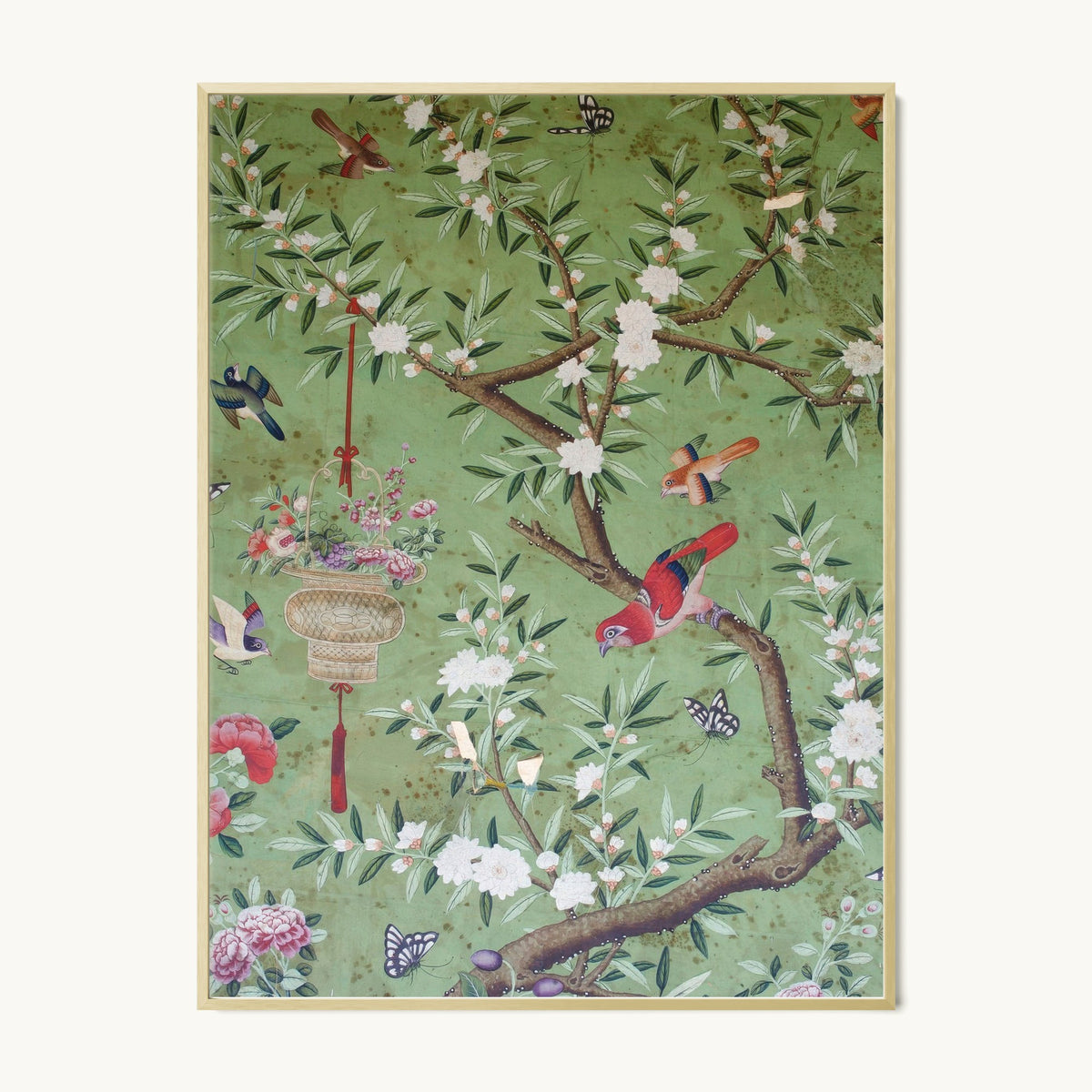 Chinoiserie Wallpaper