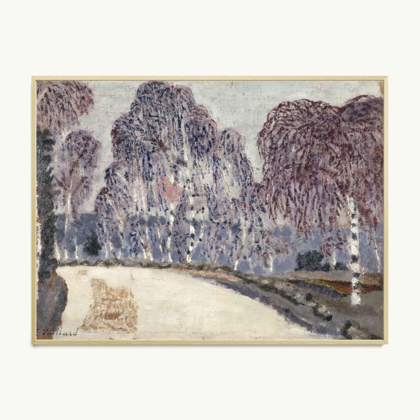 Birches at L'Étang-la-Ville