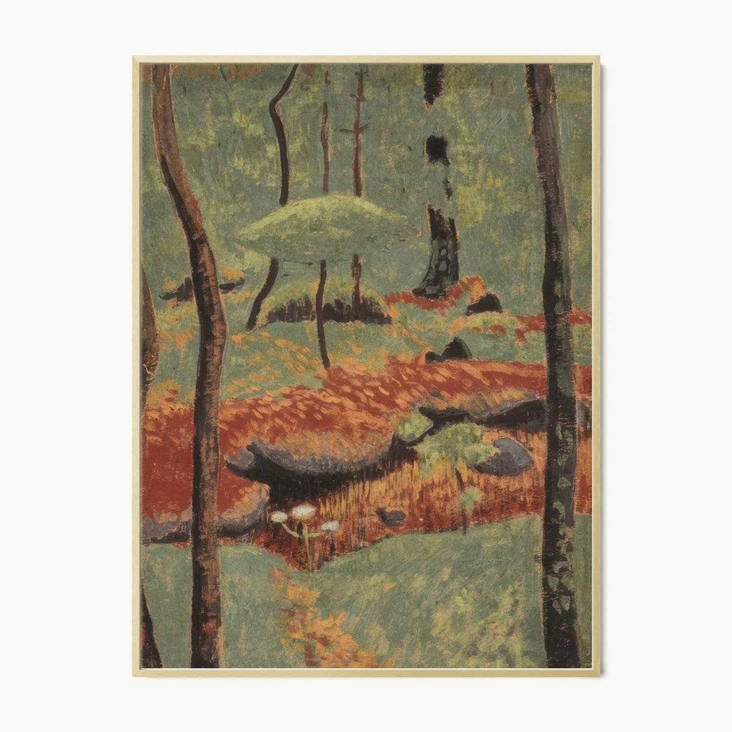 Arbres japonisants