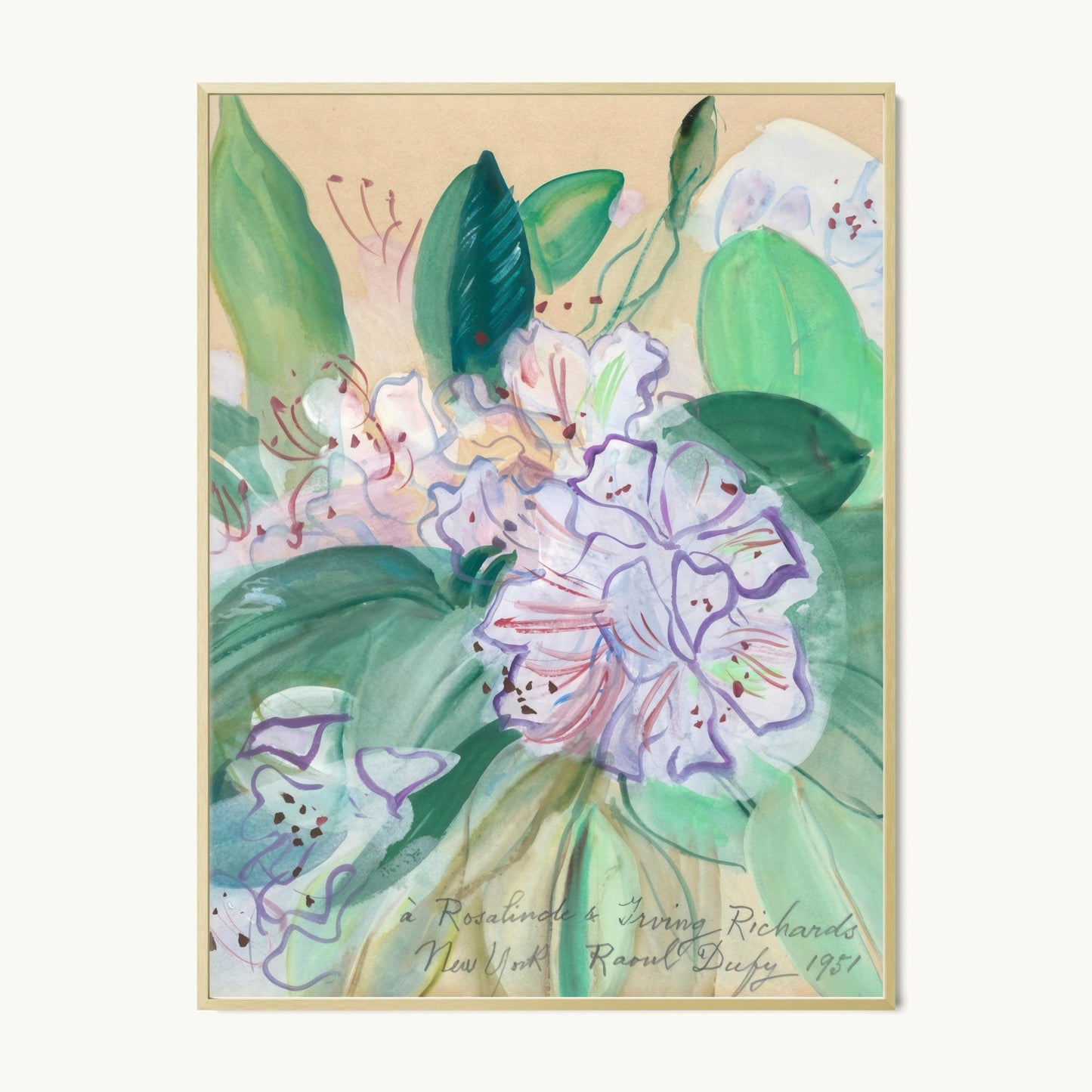 Bouquets aux amaryllis