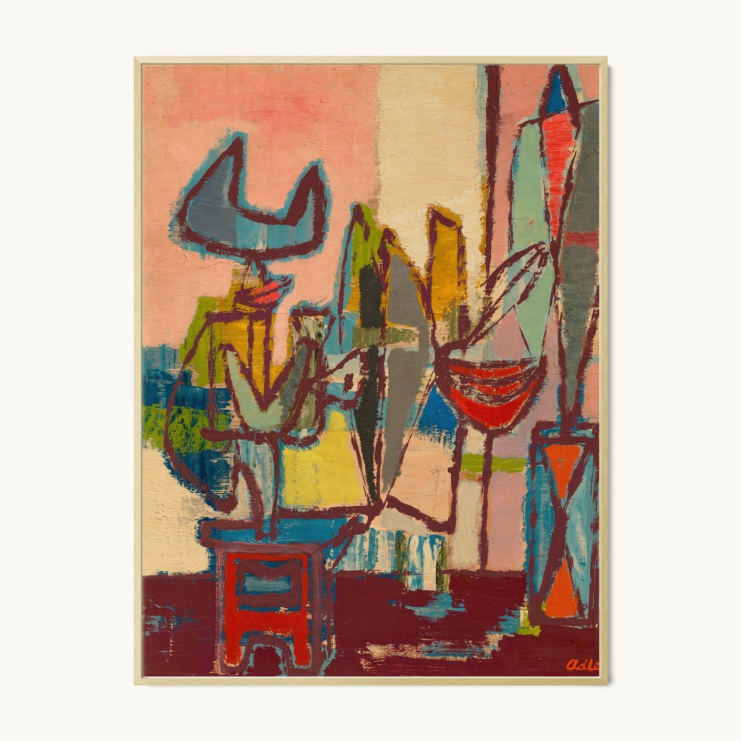 Abstract Composition