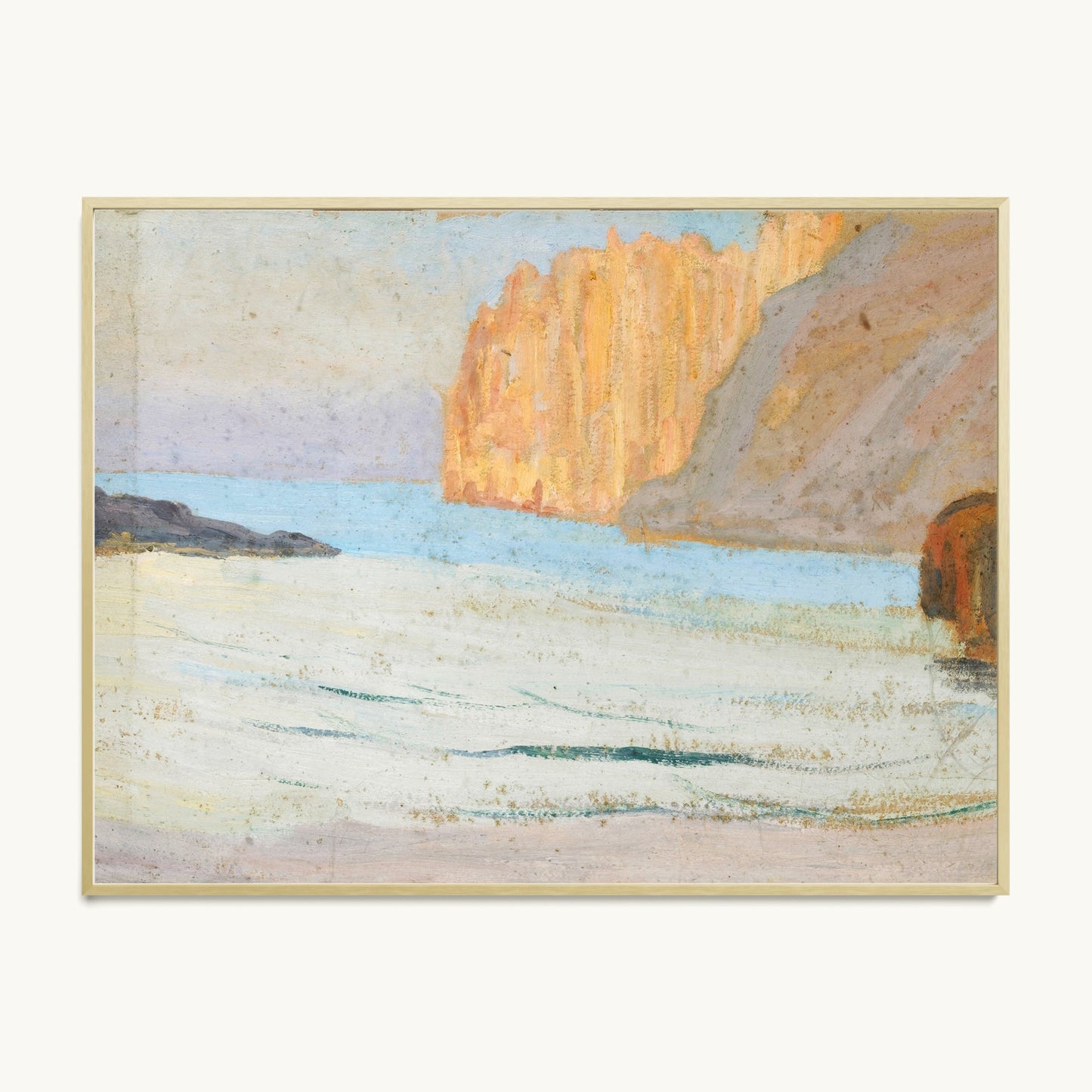 Bay at the Sea with Rocks
