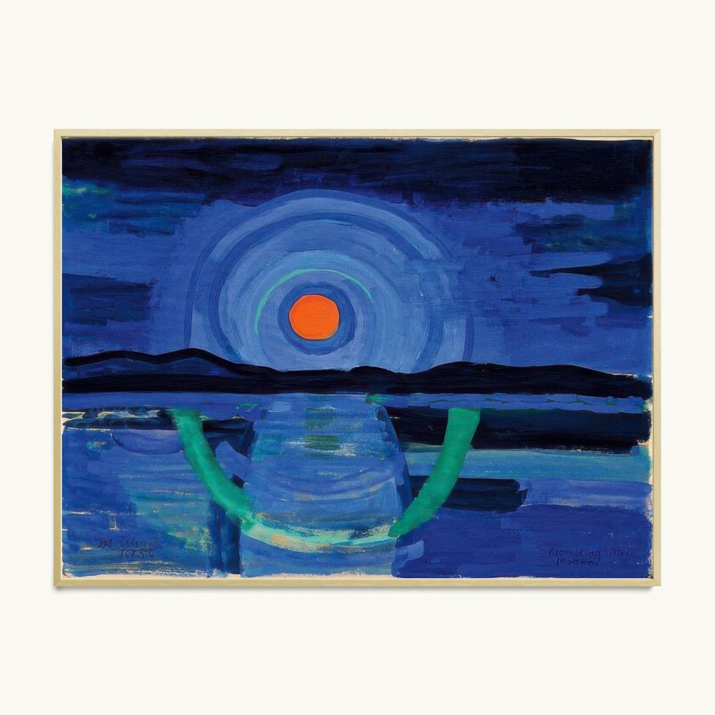 Ascending Moon (I)