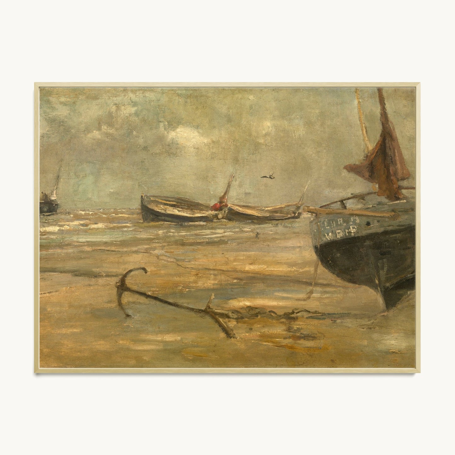 After the Catching of Fish