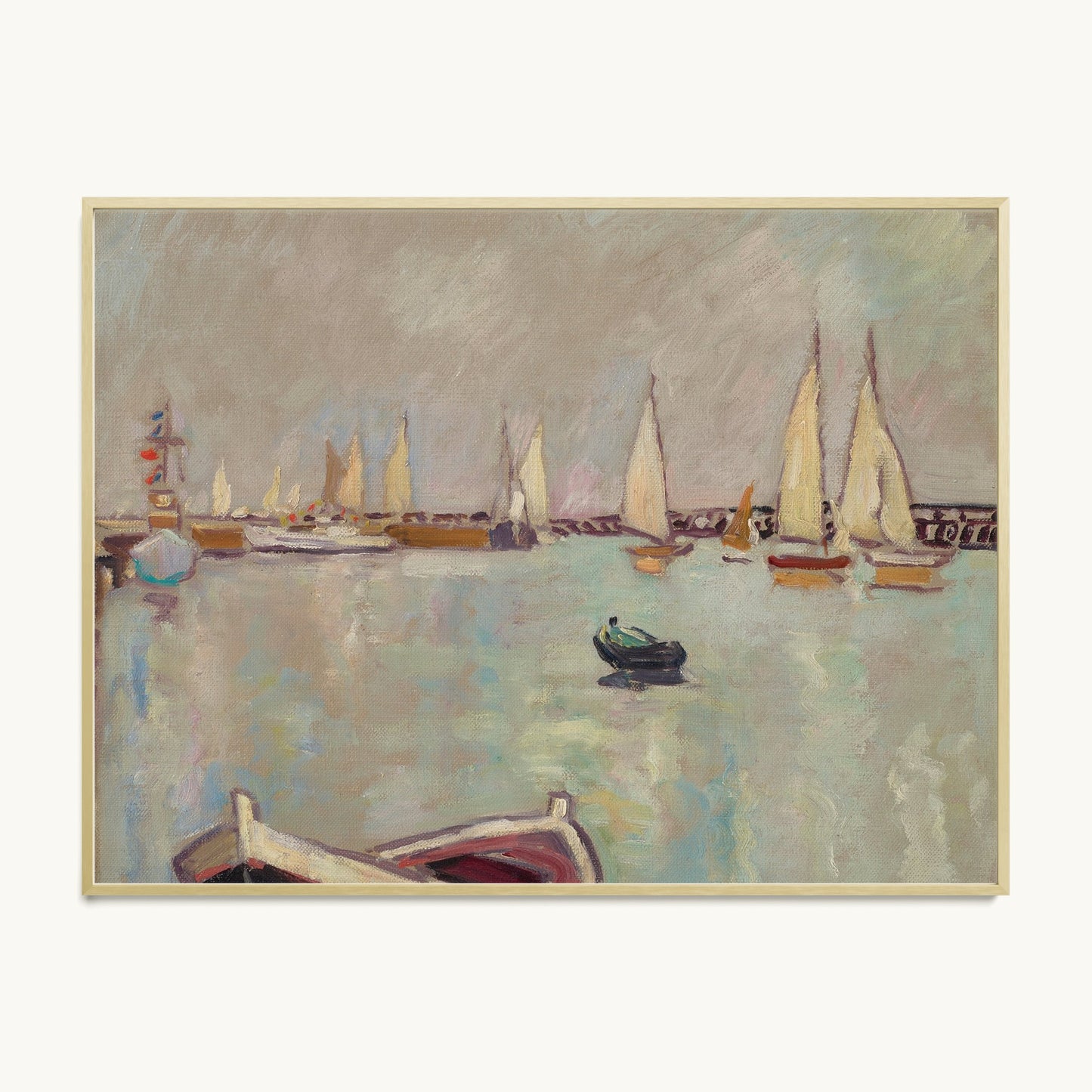 Barques et voiliers à Ouistreham