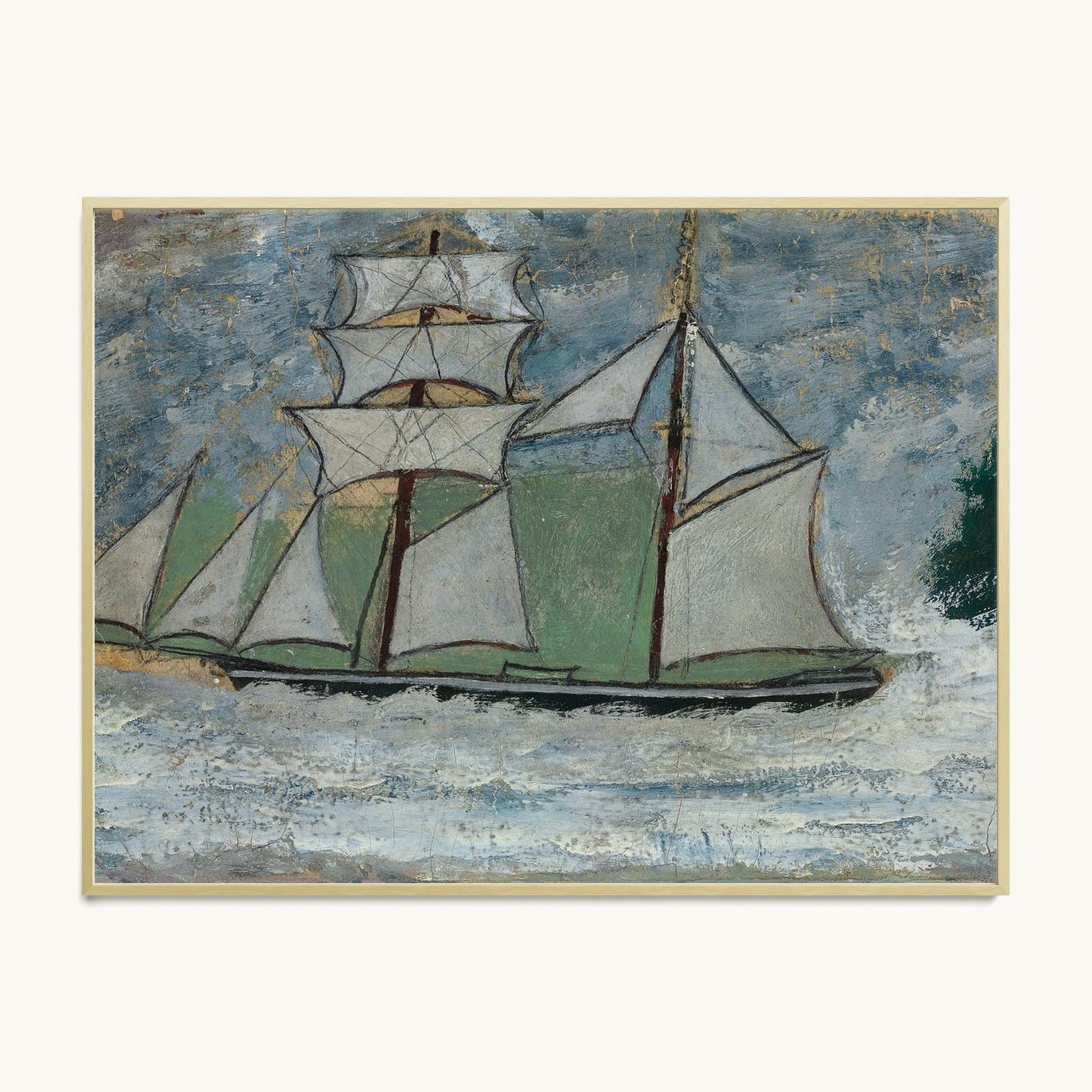 A Sailing Ship