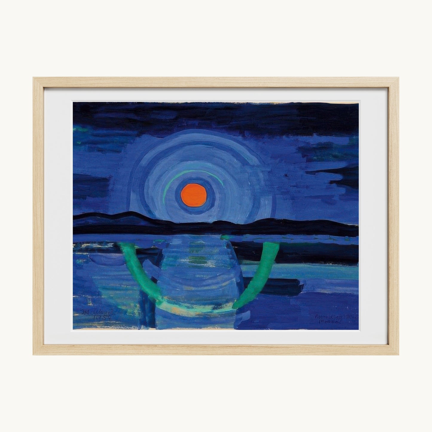 Ascending Moon (I)