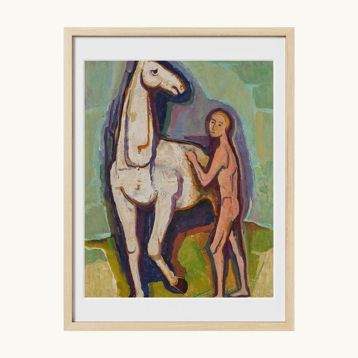 Boy with Horse