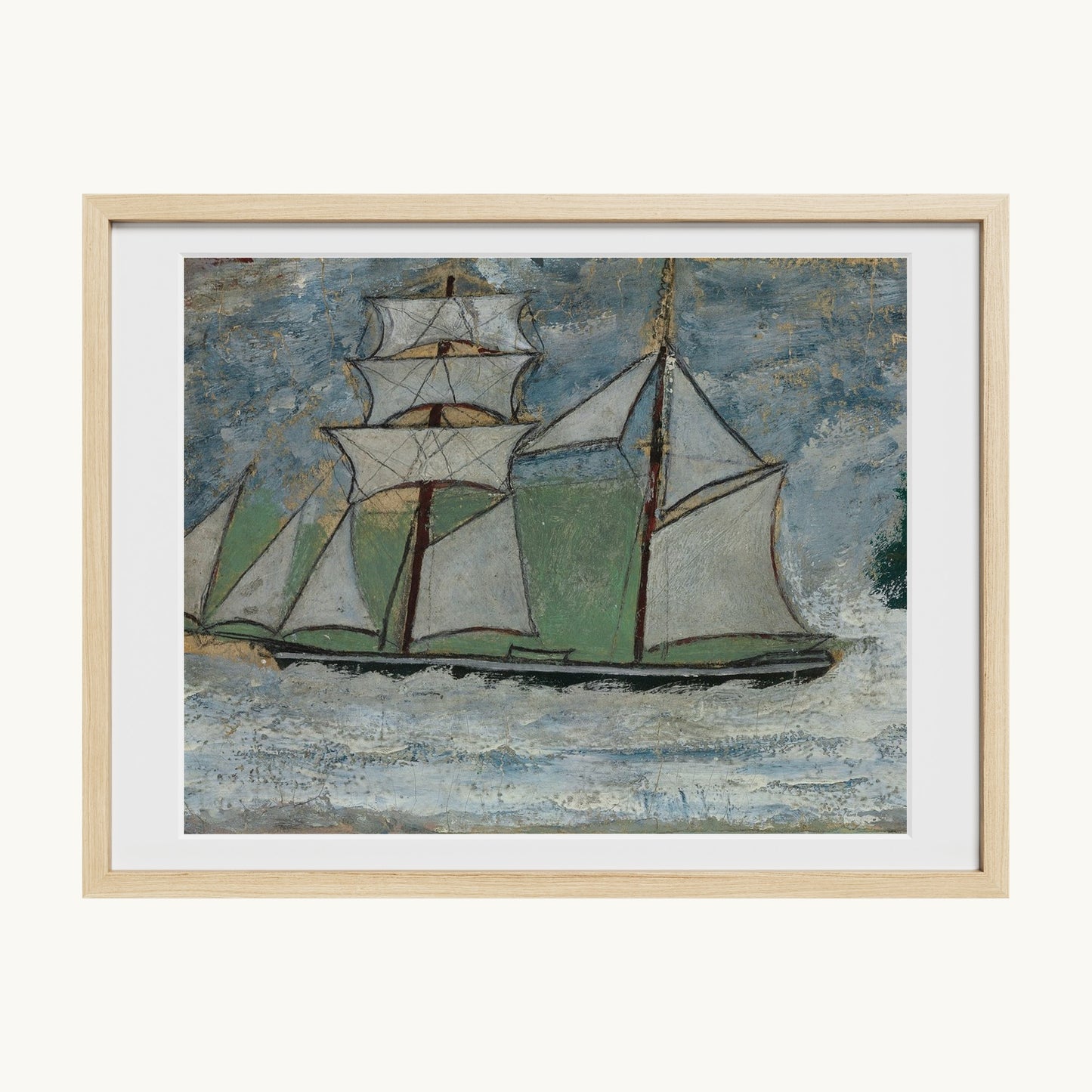 A Sailing Ship