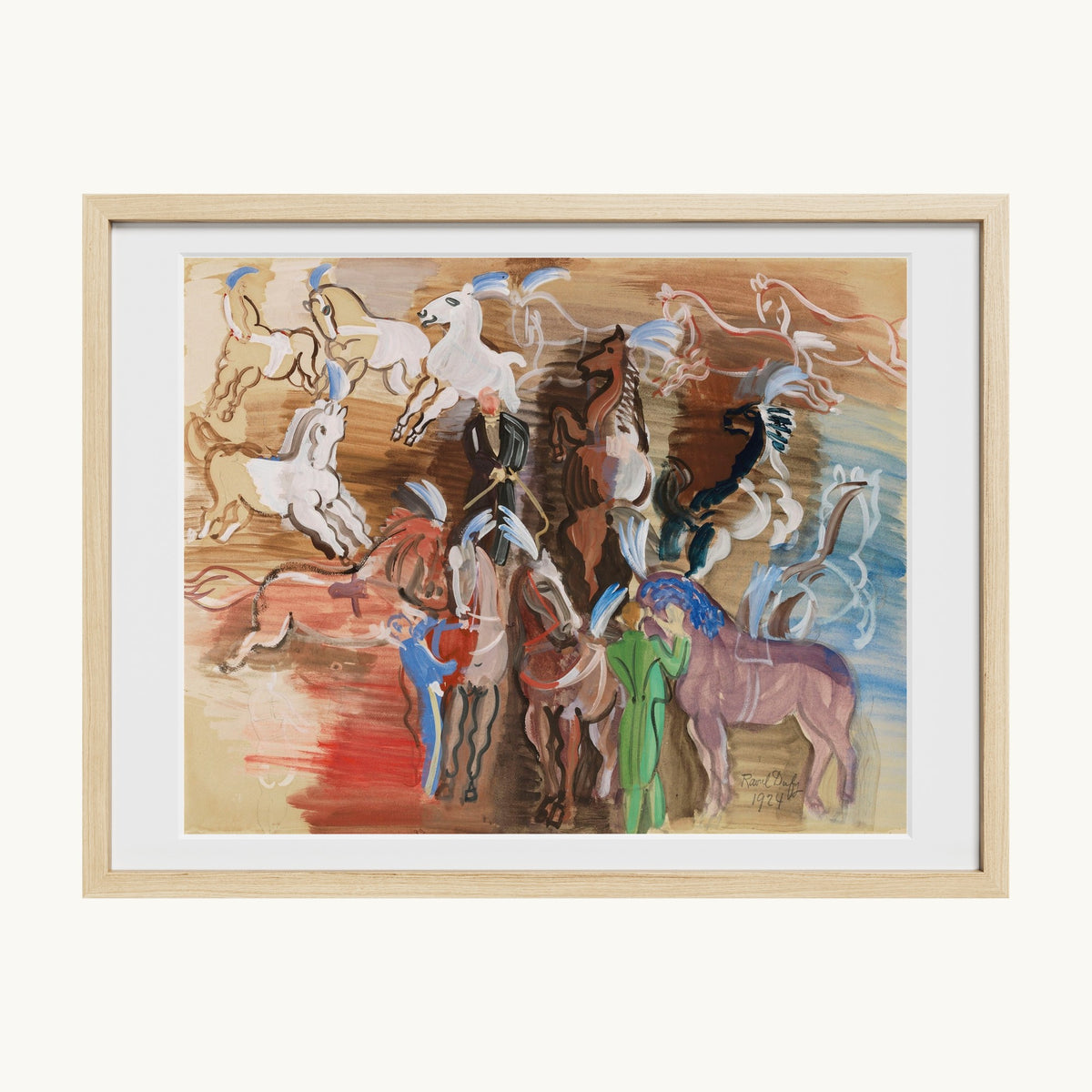 Chevaux de cirque