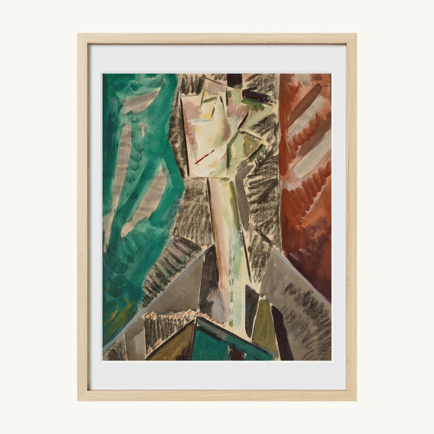 Cubist Head