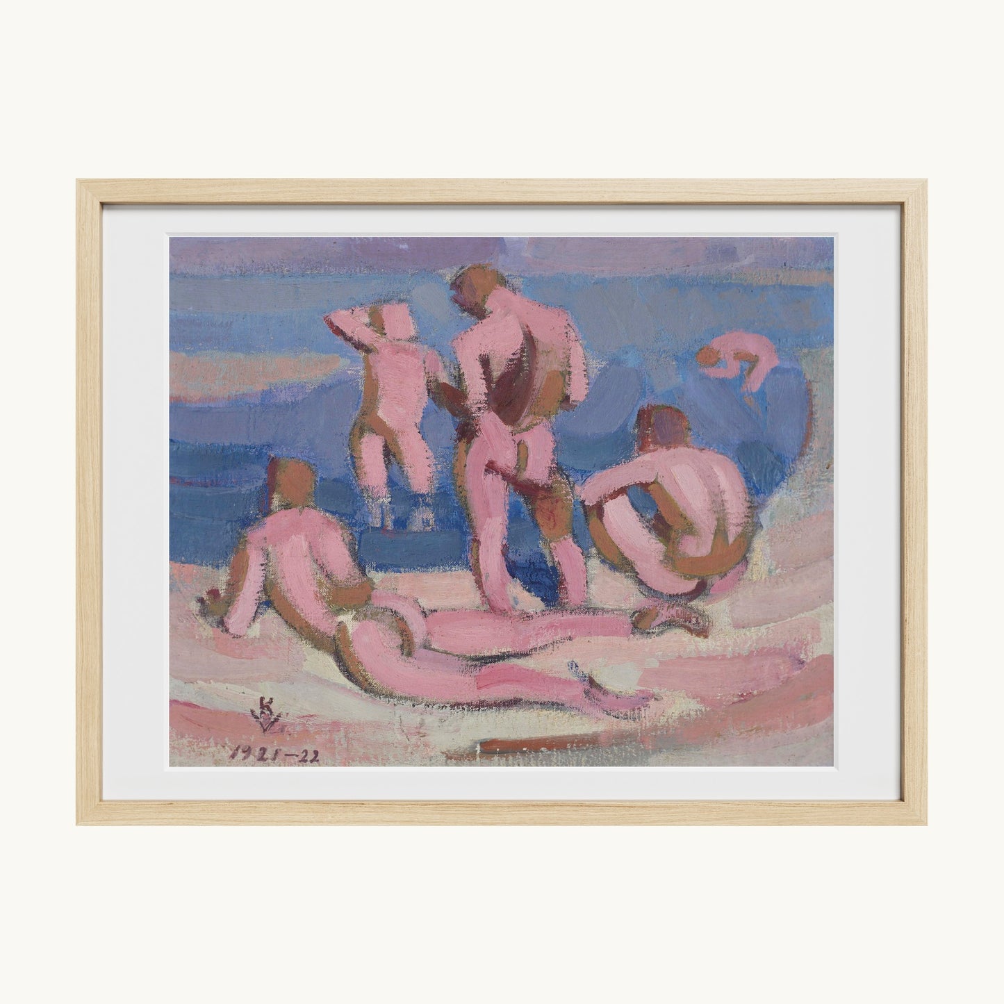 Bathing Men
