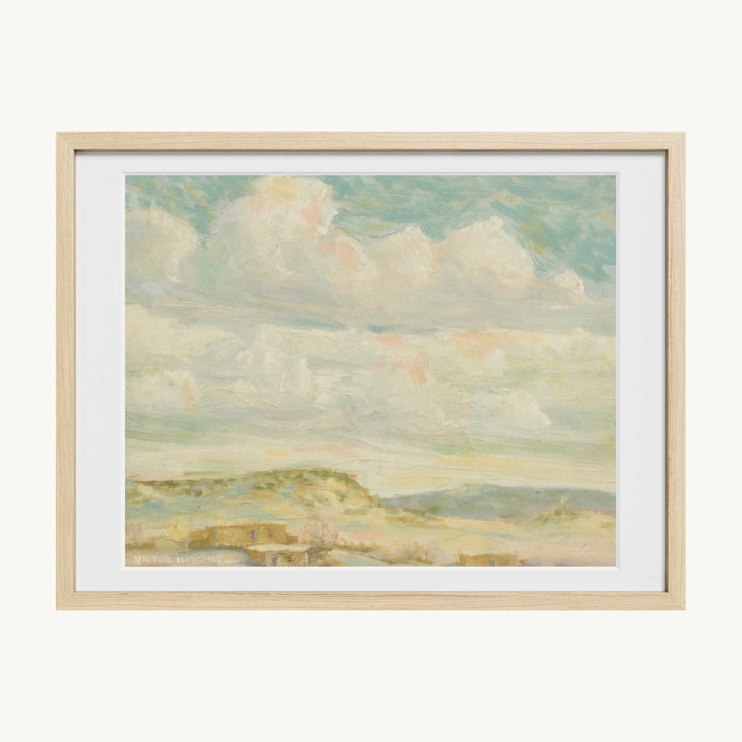 Atmospheric Desert Landscape