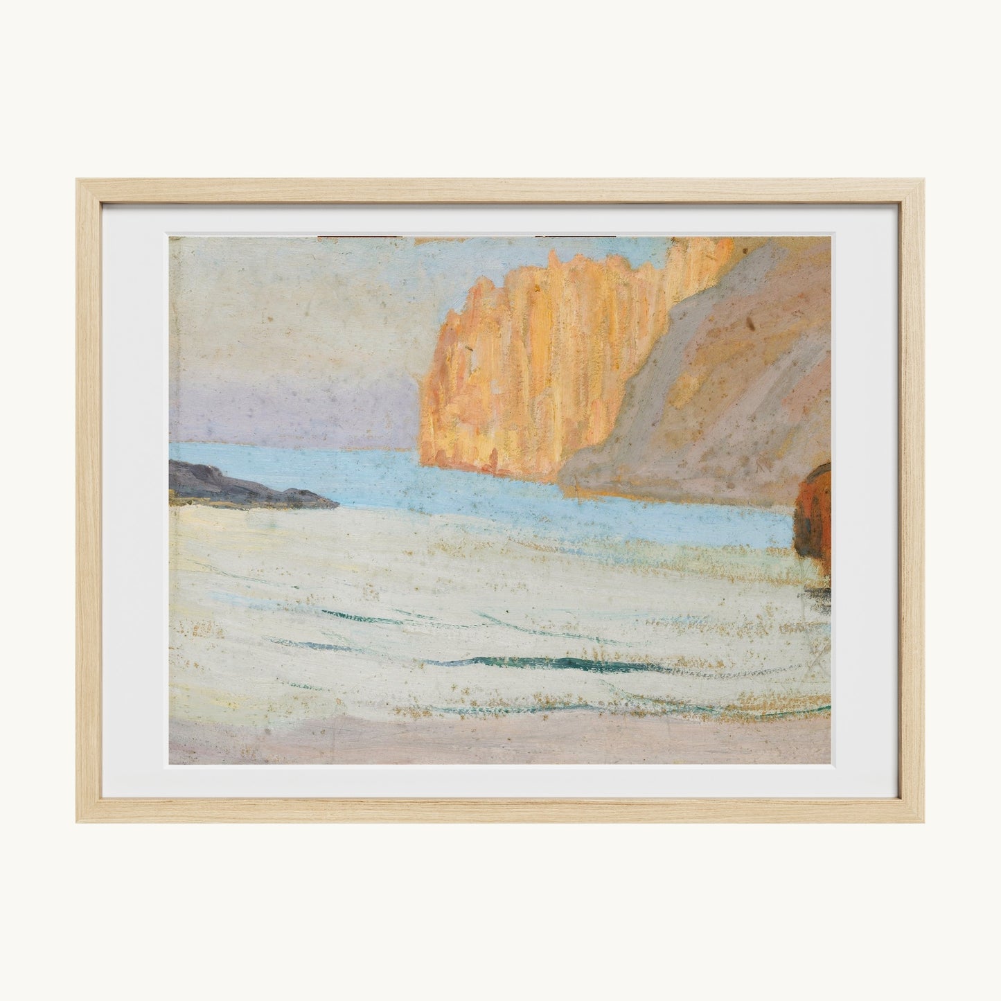 Bay at the Sea with Rocks