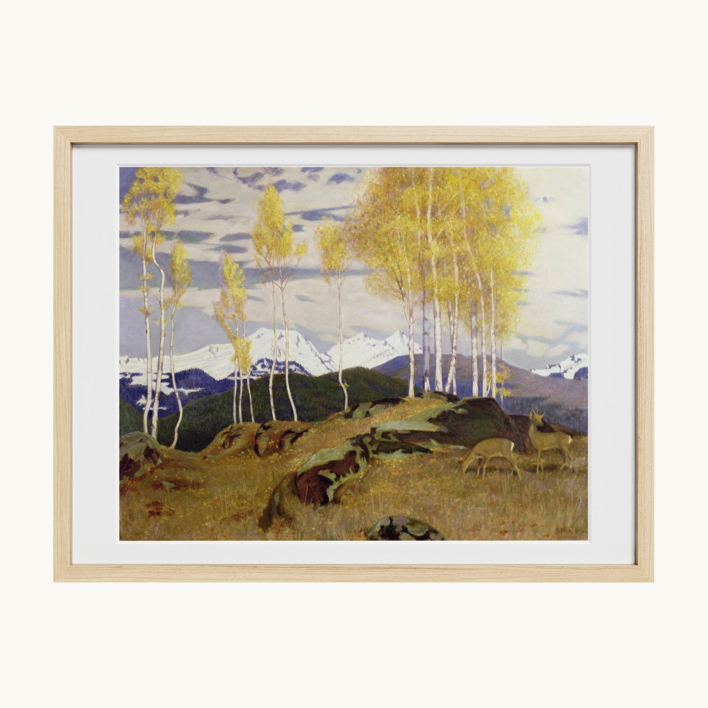 Autumn in the Mountains