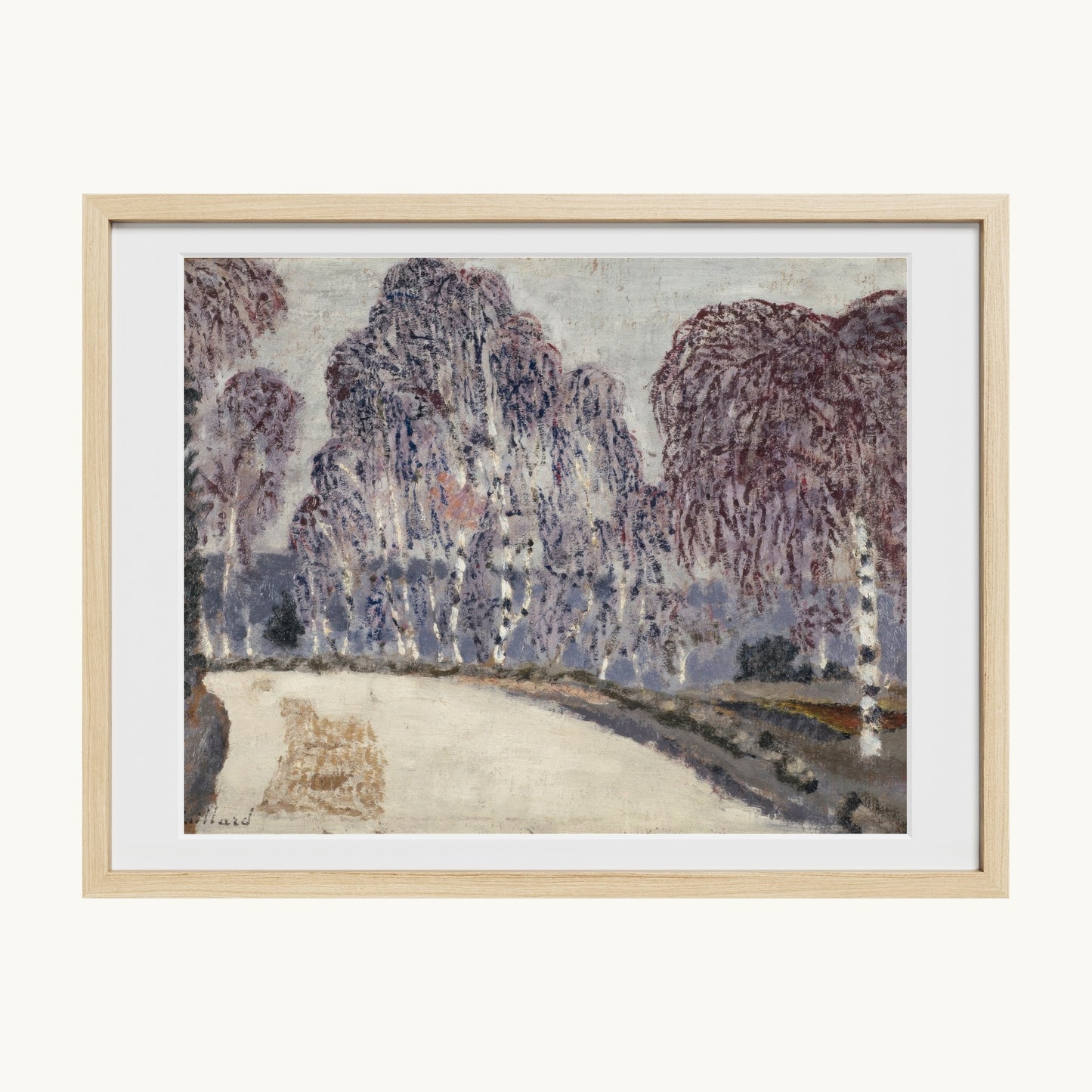 Birches at L'Étang-la-Ville