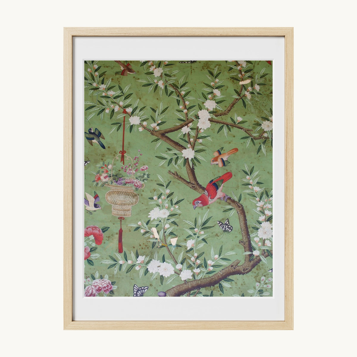 Chinoiserie Wallpaper