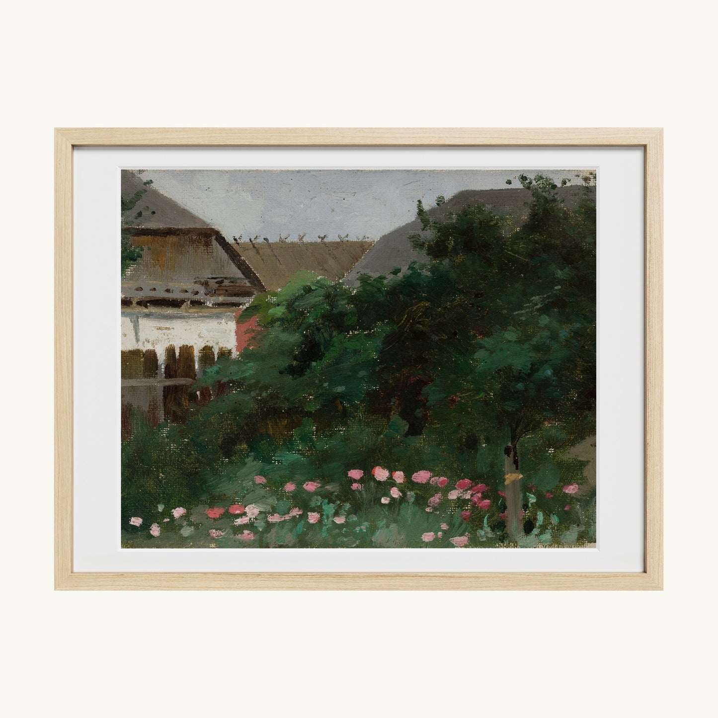 Cottage in the garden in Przełęk (1909)