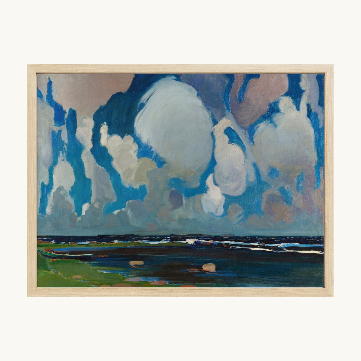 Clouds in Finland