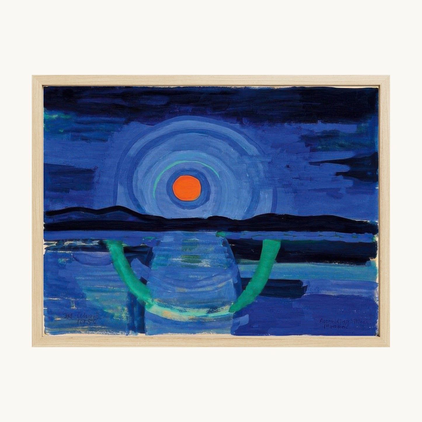 Ascending Moon (I)