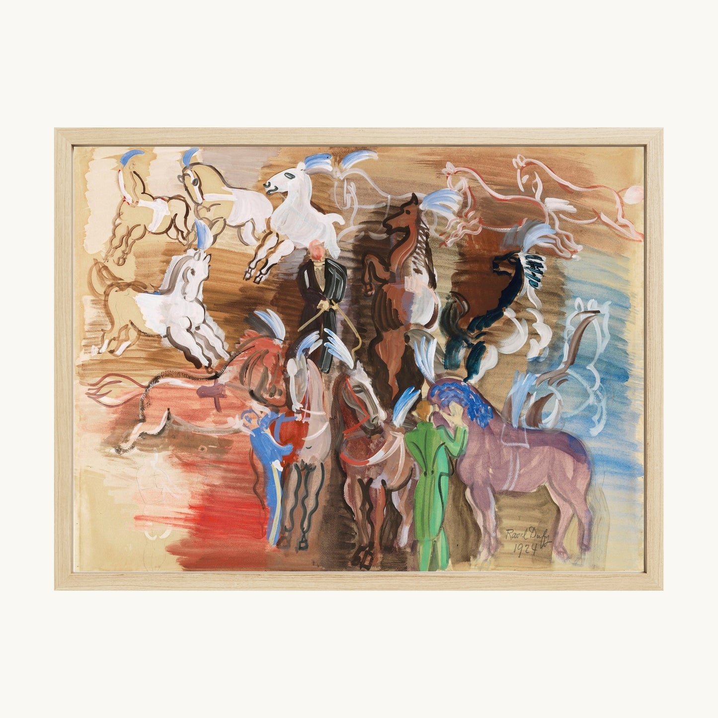 Chevaux de cirque