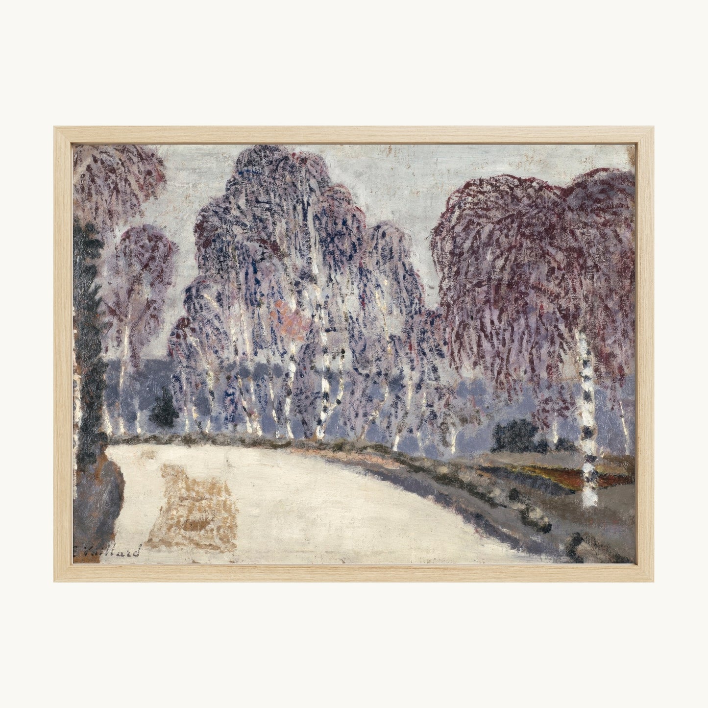 Birches at L'Étang-la-Ville