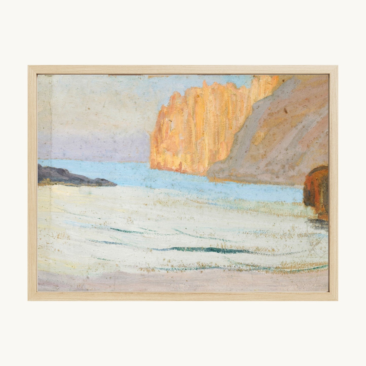 Bay at the Sea with Rocks
