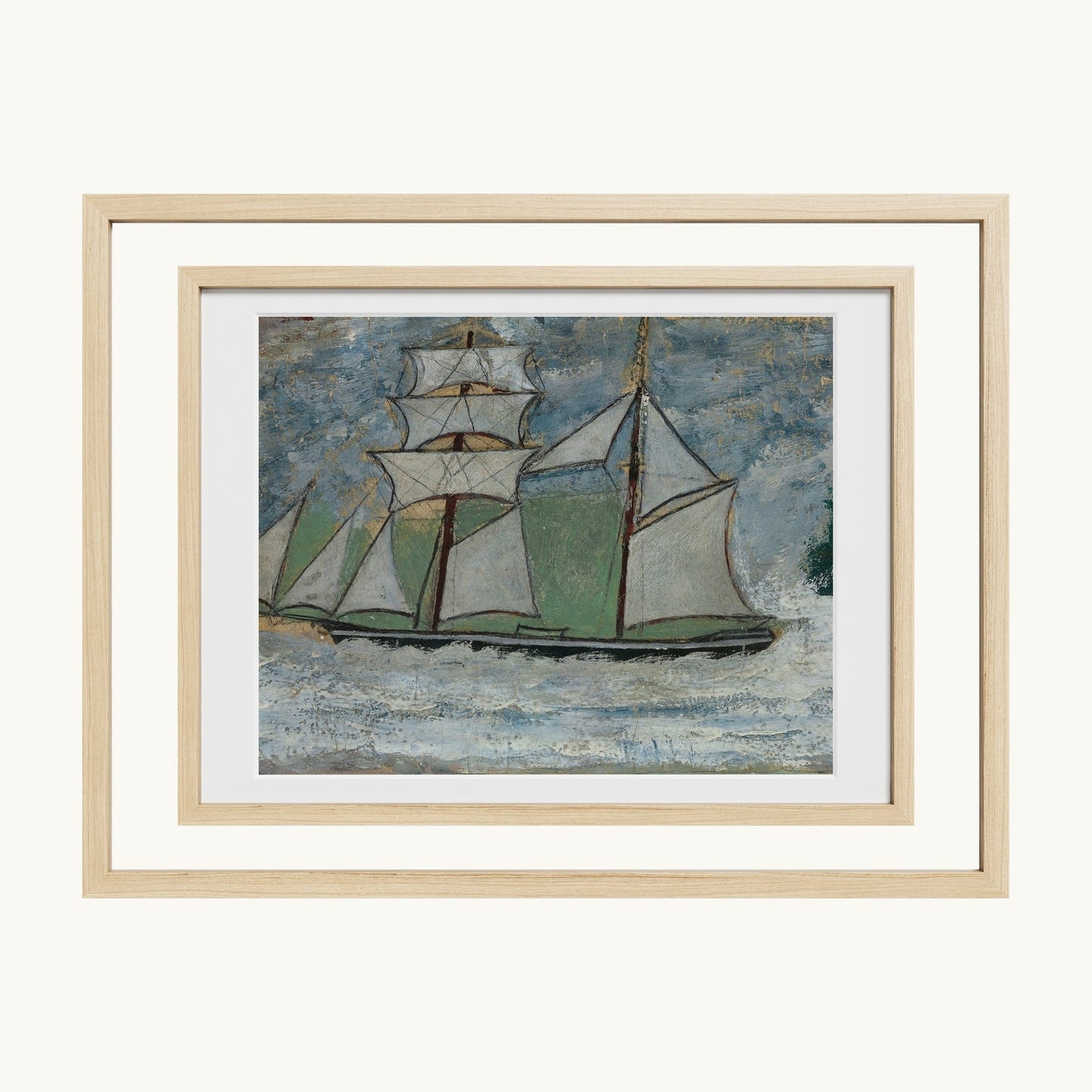 A Sailing Ship