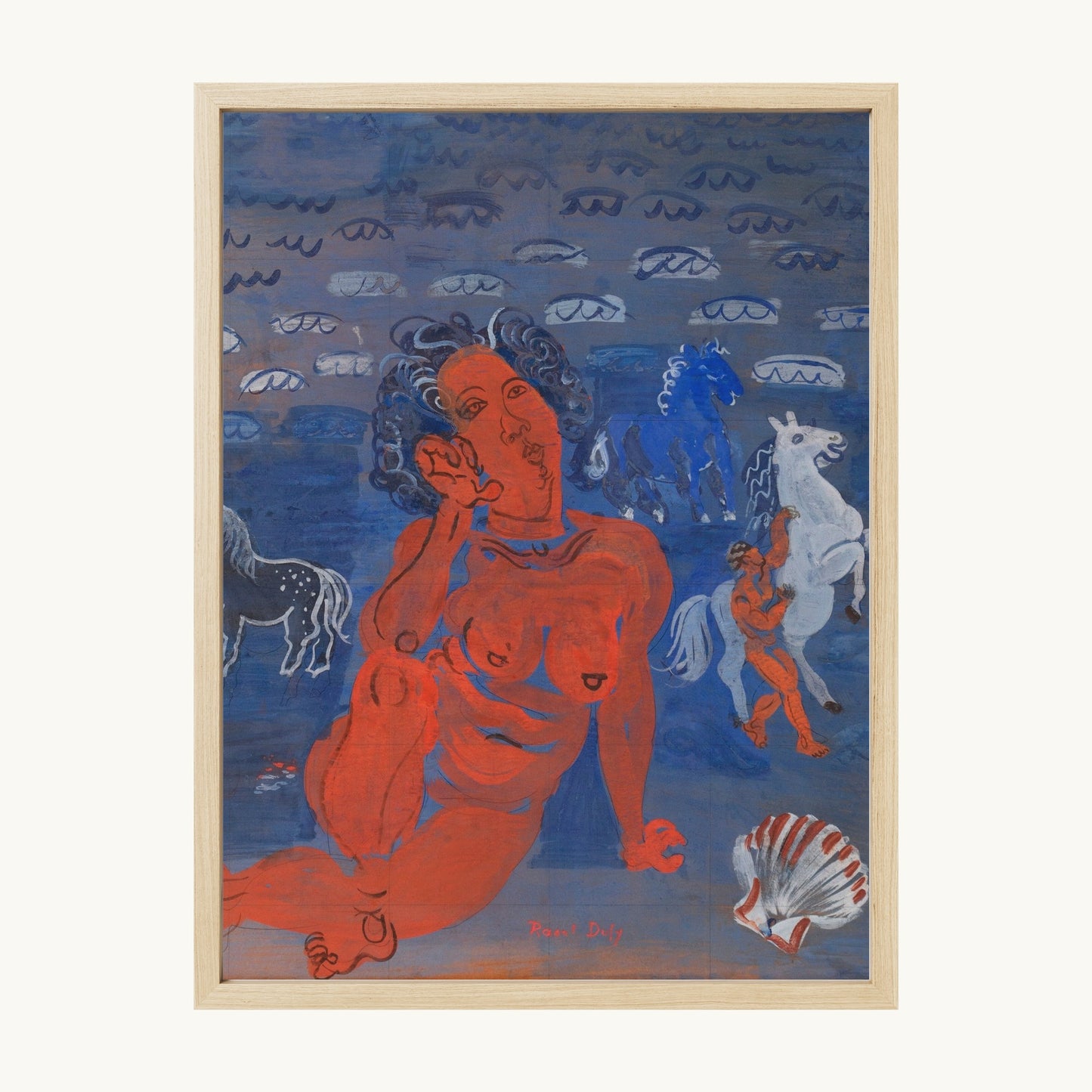 Amphitrite et chevaux marins (1925)