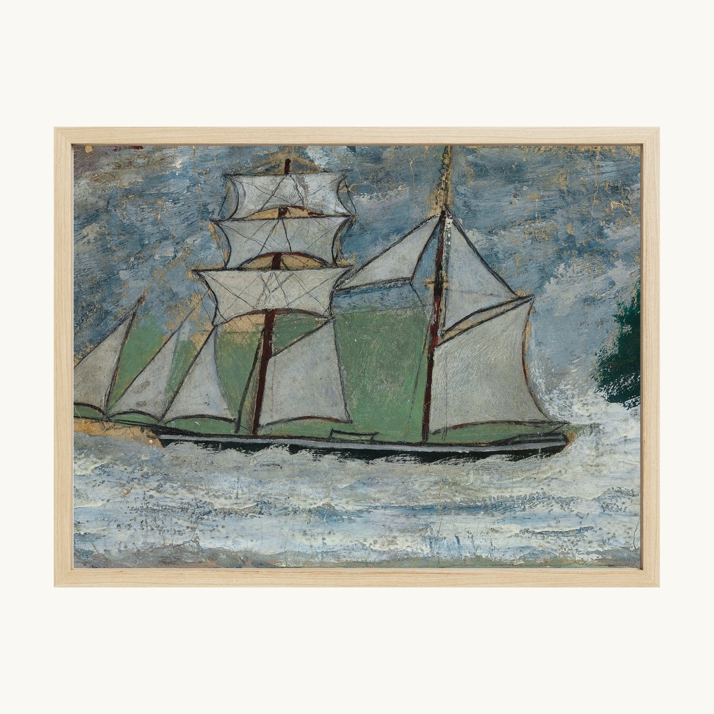 A Sailing Ship