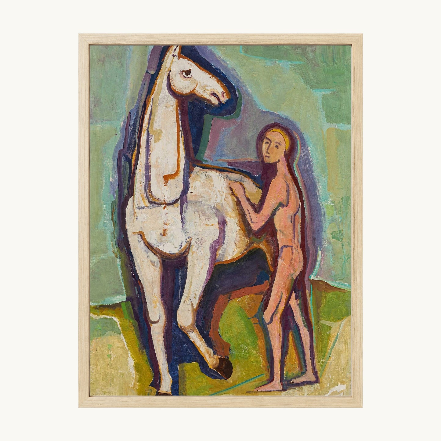 Boy with Horse