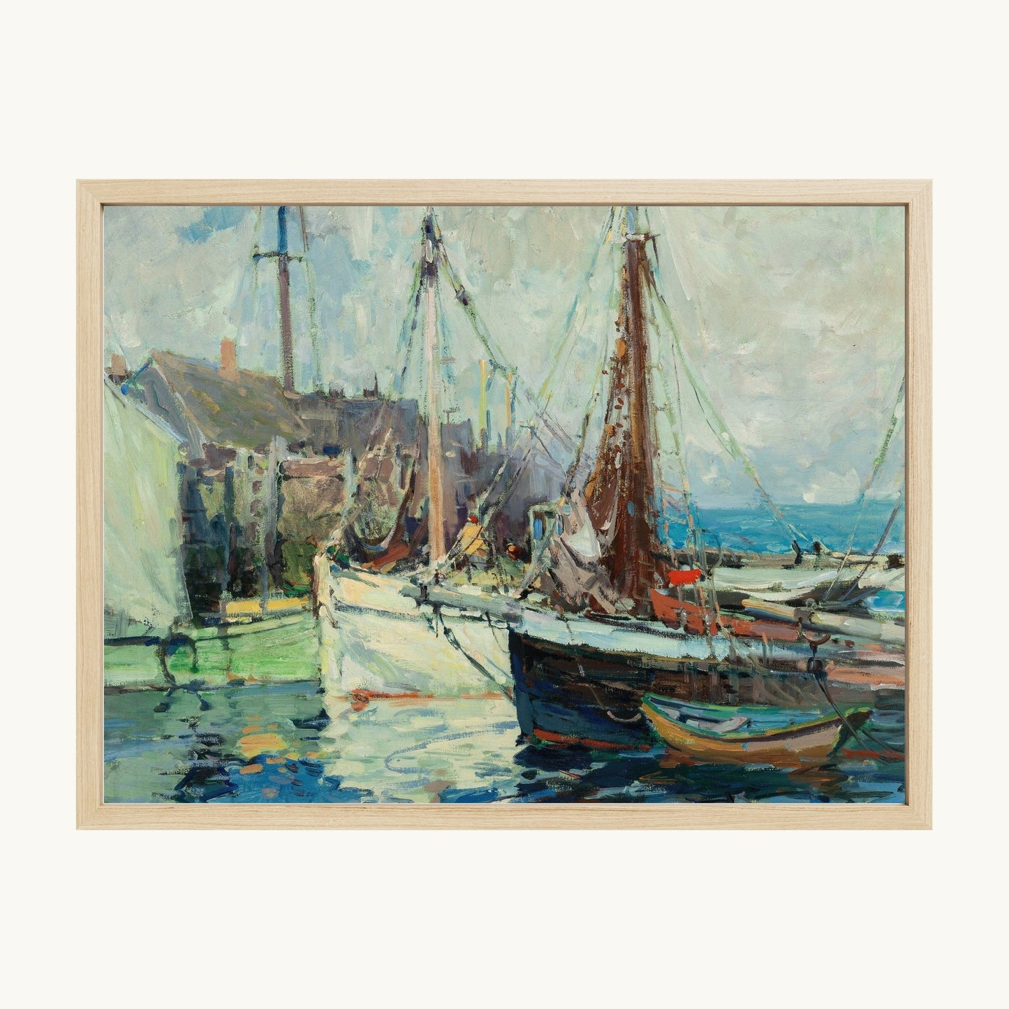A Fish Buyers' Wharf
