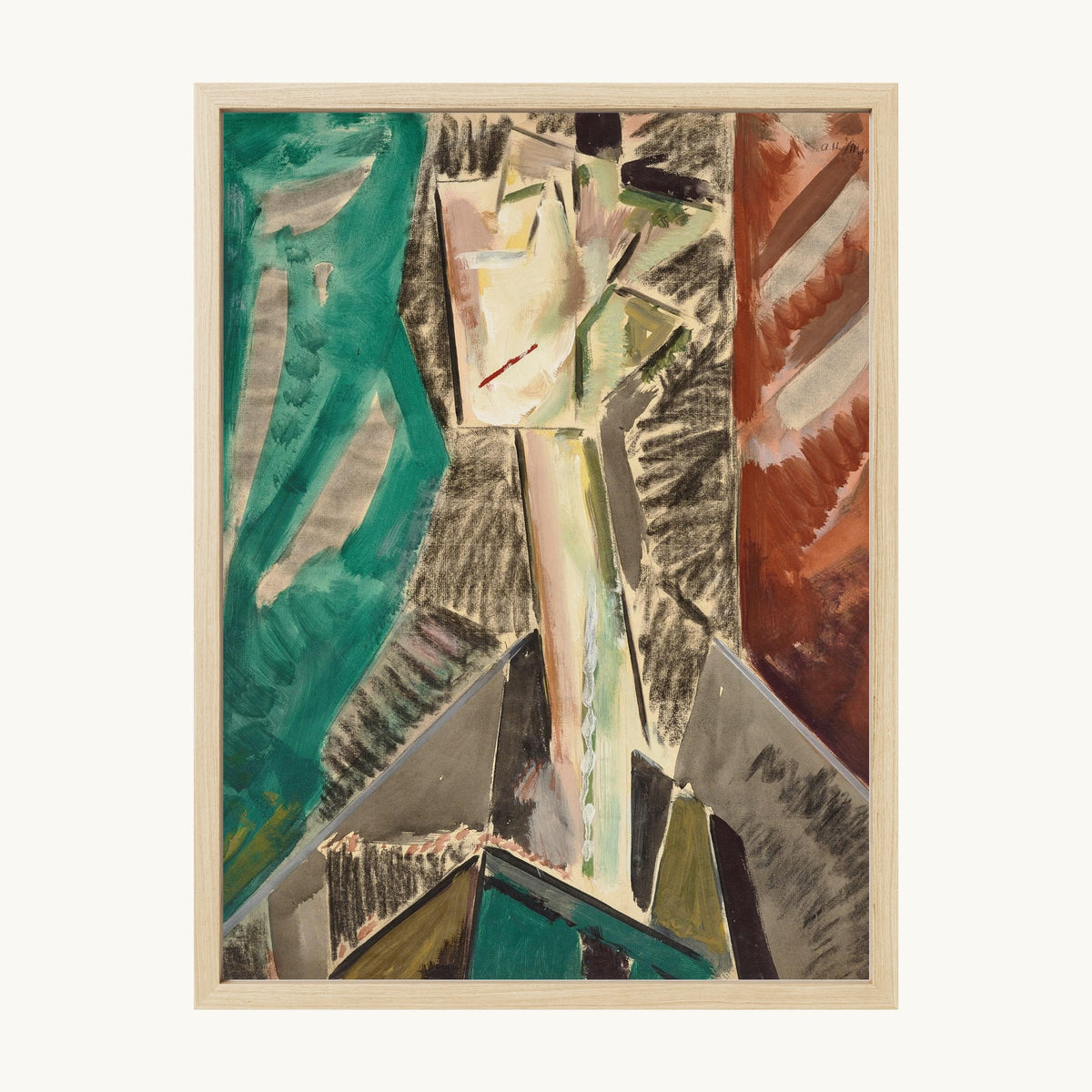 Cubist Head