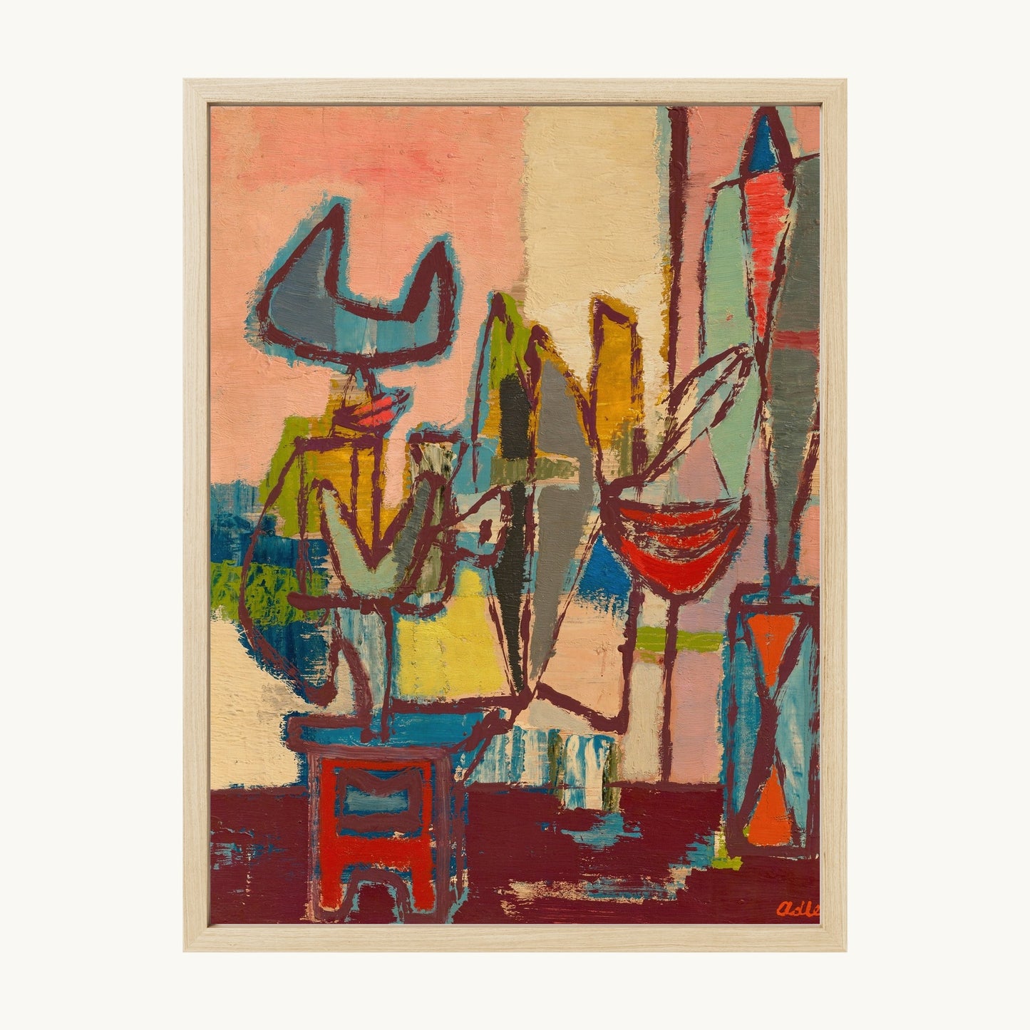 Abstract Composition
