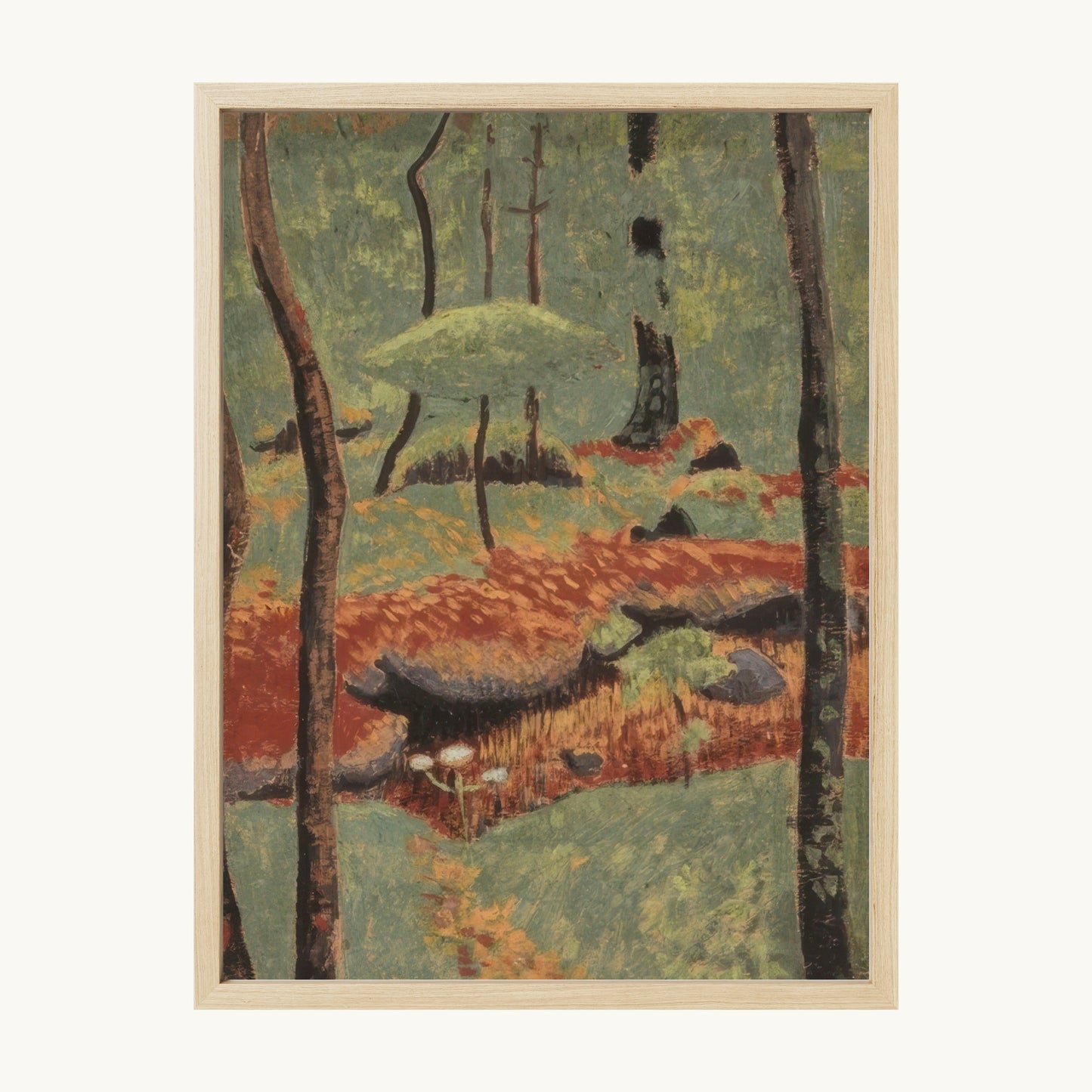 Arbres japonisants