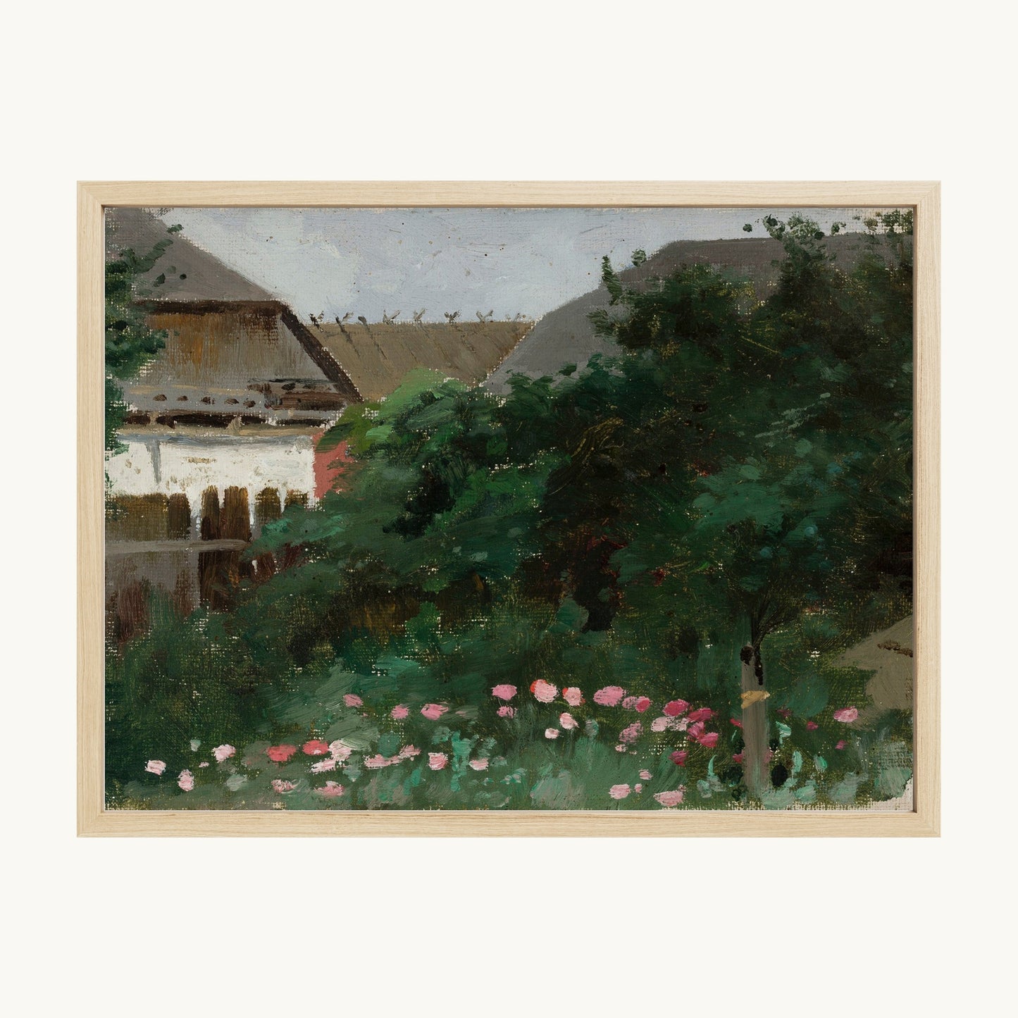 Cottage in the garden in Przełęk (1909)