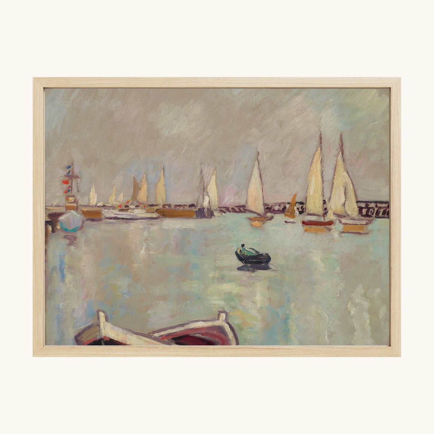 Barques et voiliers à Ouistreham
