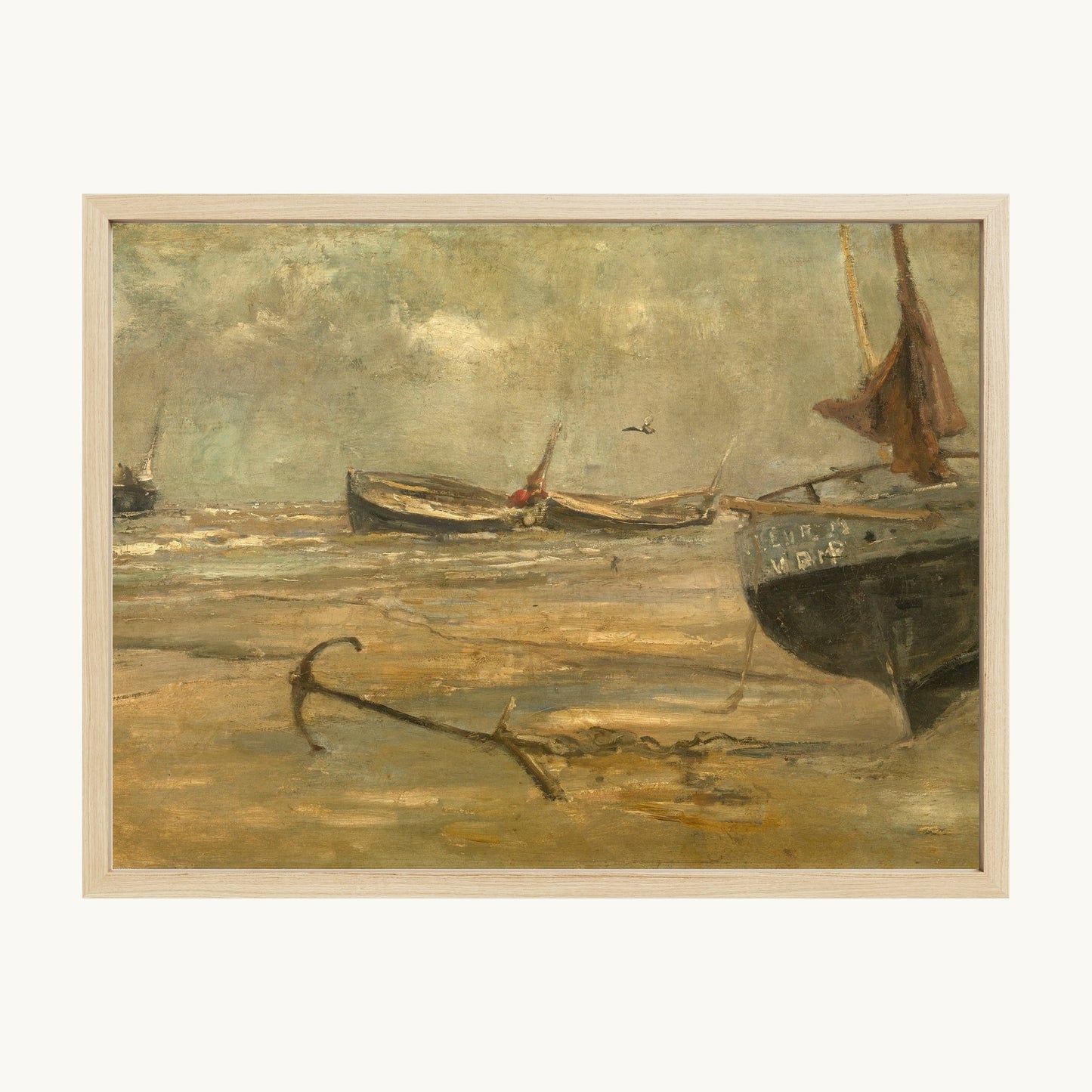 After the Catching of Fish