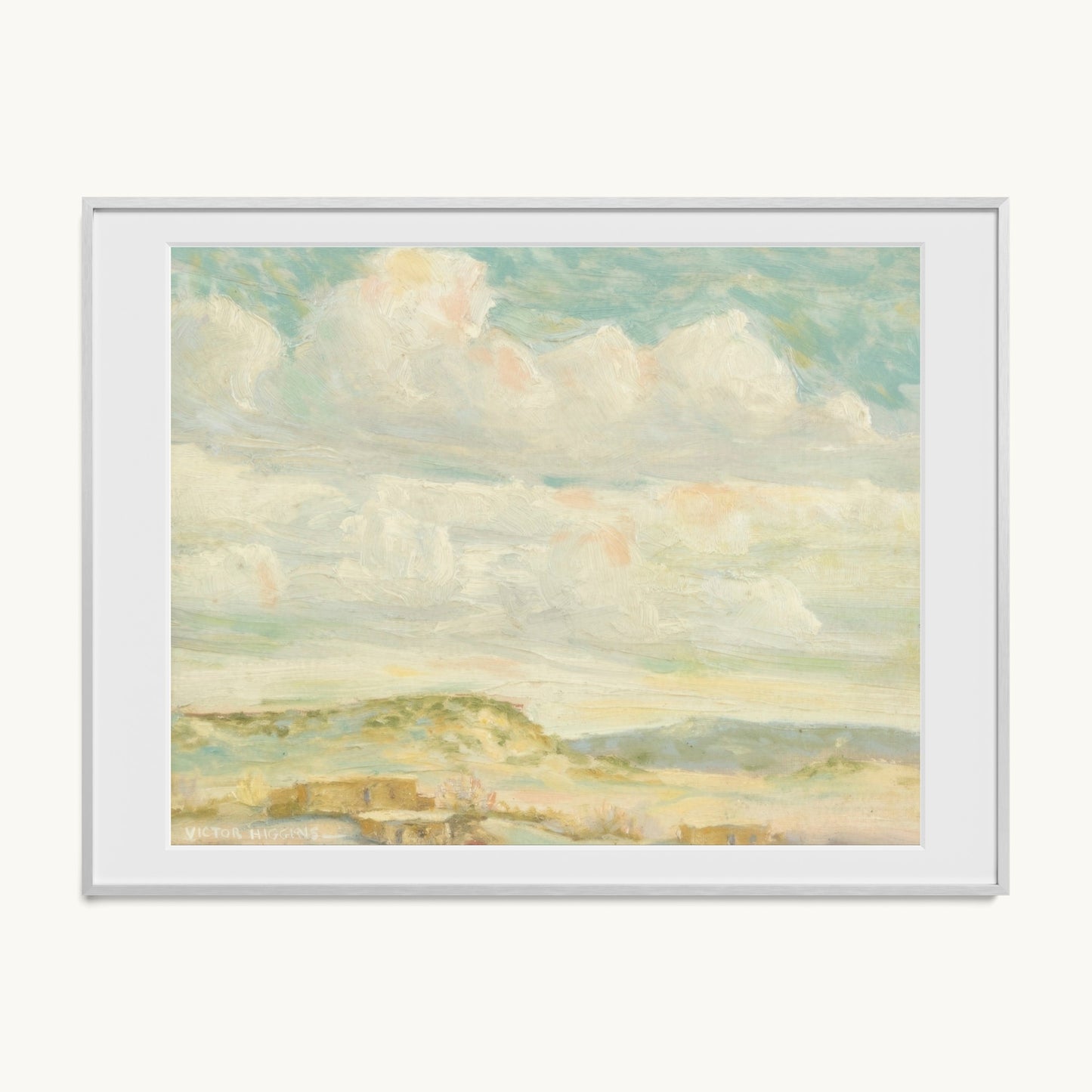 Atmospheric Desert Landscape